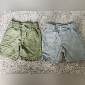 Okie Dokie baby boy shorts bundle, size 18 months
